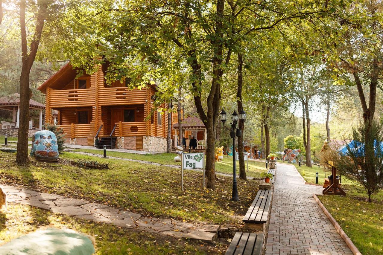 Sky Land Camping & Resort Cricova Exterior photo
